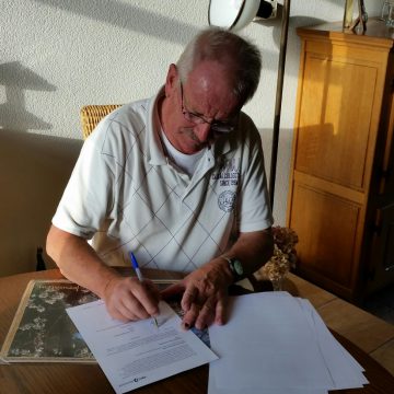 Koopovereenkomst getekend Roode Kruislaan