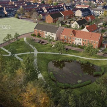 Nieuwbouw de Goede Ree Sommelsdijk