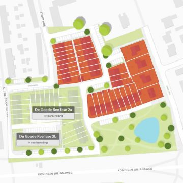 Fase 2 De Goede Ree in Sommelsdijk