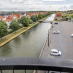 Appartement Middelharnis Gedempt Kanaal 52 uitzicht