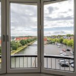 Appartement Middelharnis Gedempt Kanaal 52 uitzicht