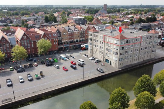 Appartement Middelharnis Gedempt Kanaal 52