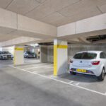 Appartement Middelharnis Gedempt Kanaal 52 parkeergarage