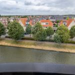 Appartement Middelharnis Gedempt Kanaal 52 uitzicht