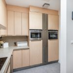 Appartement Middelharnis Gedempt Kanaal 52 keuken