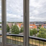 Appartement Middelharnis Gedempt Kanaal 52 uitzicht