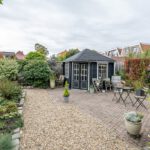 Vrijstaande woning Middelharnis Hobbemastraat 18 achtertuin