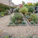 Vrijstaande woning Middelharnis Hobbemastraat 18 achtertuin