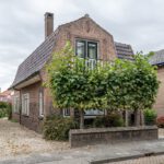 Vrijstaande woning Middelharnis Hobbemastraat 18 voorzijde