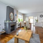 Vrijstaande woning Middelharnis Hobbemastraat 18 woonkamer