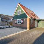 Vrijstaande recreatiewoning Ooltgensplaat Steigerdijk 11 - 34 voorzijde