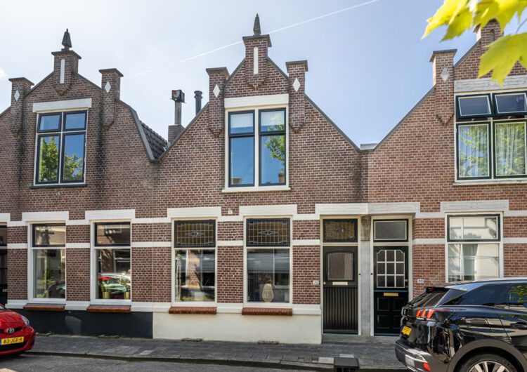 Woning Van Aerssenstraat 32