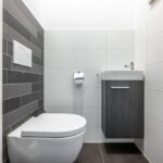 Tussenwoning Middelharnis Bergweg 22 toilet