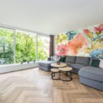 Hoekwoning Oude-Tonge Mariniersweg 39 woonkamer