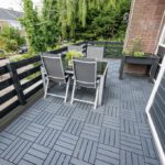 Hoekwoning Oude-Tonge Mariniersweg 39 balkon