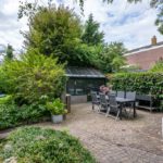 Hoekwoning Oude-Tonge Mariniersweg 39 tuin