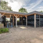 Vrijstaande recreatiewoning Oude-Tonge Zuiddijk 61-A62 overkapping