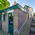 Half vrijstaande woning Sommelsdijk Westdijk 13 berging