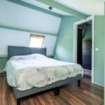 Vrijstaande recreatiewoning Oude-Tonge Zuiddijk 61-A62 slaapkamer