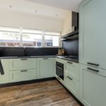 Vrijstaande recreatiewoning Oude-Tonge Zuiddijk 61-A62 keuken