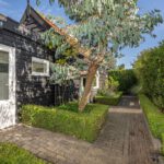Vrijstaande woning Goedereede Doelweg 16 tuin