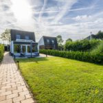 Vrijstaande recreatiewoning Oude-Tonge Zuiddijk 61-A62 tuin