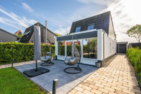 Vrijstaande recreatiewoning Oude-Tonge Zuiddijk 61-A62