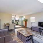 Vrijstaande recreatiewoning Oude-Tonge Zuiddijk 61-A62 woonkamer