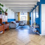 Half vrijstaande woning Sommelsdijk Westdijk 13 woonkamer