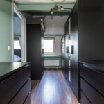 Vrijstaande recreatiewoning Oude-Tonge Zuiddijk 61-A62 walk-in closet