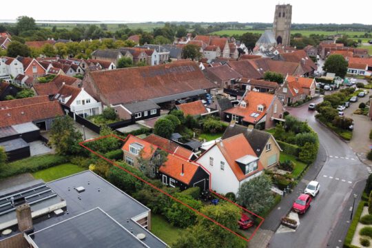 Vrijstaande woning Goedereede Doelweg 16