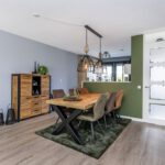 Hoekwoning Middelharnis Herman Heijermanssingel 98 woonkamer