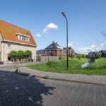 Hoekwoning Middelharnis Herman Heijermanssingel 98 straatbeeld