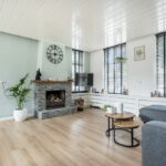 Hoekwoning Oude-Tonge Julianastraat 86 woonkamer