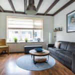 Tussenwoning Middelharnis Dirk Bosstraat 11 woonkamer