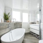 Hoekwoning Oude-Tonge Julianastraat 86 badkamer