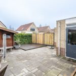 2-onder-1 kapwoning Dirksland Sweelinckstraat 10 tuin