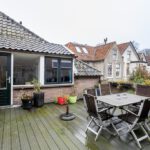 Tussenwoning Sommelsdijk Sint Joris Doelstraat 3 dakterras