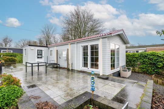 Recreatiewoning Goedereede Doelweg 35A 133 134 voorzijde