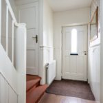 Tussenwoning Oude-Tonge Emmastraat 12 entree