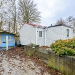 Recreatiewoning Goedereede Doelweg 35A 133 134 oprit