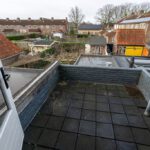 Hoekwoning Middelharnis Steneweg 68 dakterras