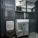 Hoekwoning Middelharnis Steneweg 68 badkamer
