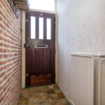 Tussenwoning Sommelsdijk Oostelijke Achterweg 40 entree