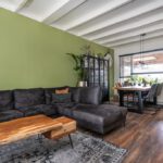 Hoekwoning Middelharnis Steneweg 68 woonkamer
