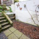 Tussenwoning Dirksland Secretarieweg 18 tuin