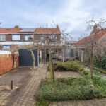 Hoekwoning Middelharnis Steneweg 68 tuin