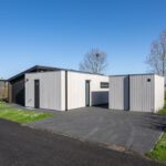 Vrijstaande recreatiewoning Herkingen Peuterdijk 50-8 voorzijde