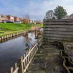 Tussenwoning Sommelsdijk Oudelandsedijk 59 achterzijde