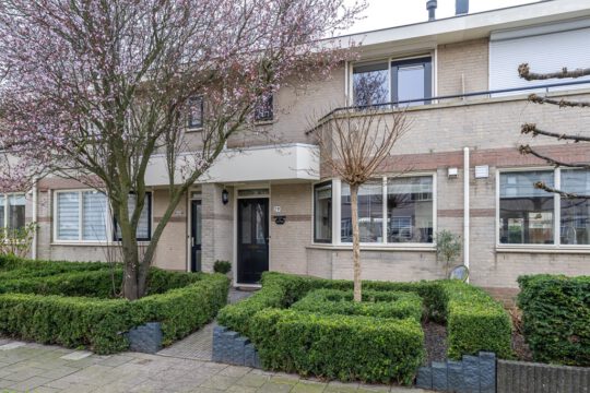 Tussenwoning Stellendam Blazer 29 voorzijde